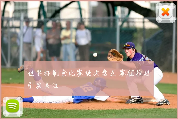 世界杯剩余比赛场次盘点 赛程推进引发关注