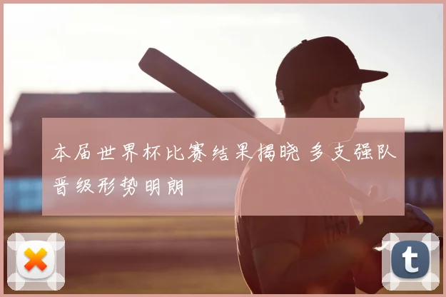 本届世界杯比赛结果揭晓 多支强队晋级形势明朗