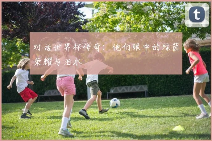 对话世界杯传奇:他们眼中的绿茵荣耀与泪水