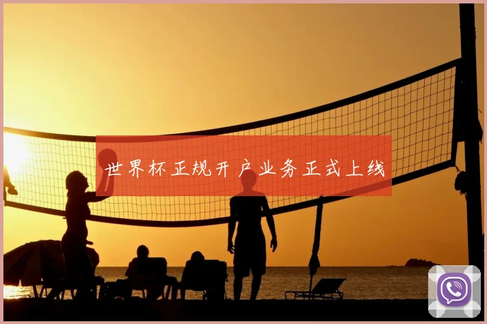 世界杯正规开户业务正式上线