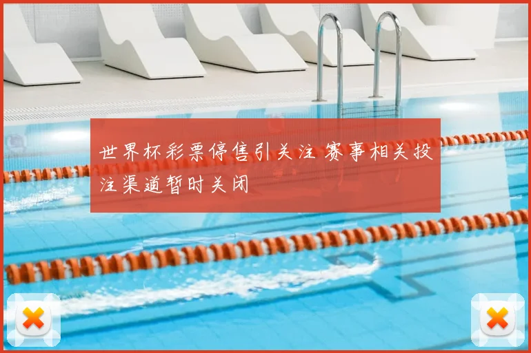 世界杯彩票停售引关注 赛事相关投注渠道暂时关闭